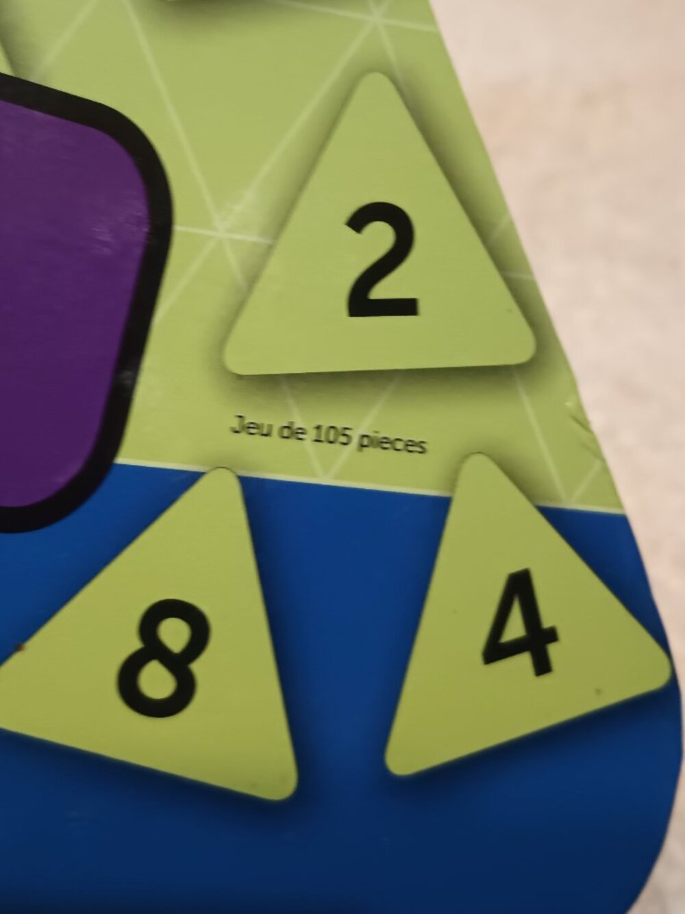 Learning Resources Tri-FACTa Multiplication And Division Game - Picture 6 of 10